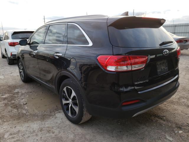 2016 KIA SORENTO 5XYPH4A19GG009337
