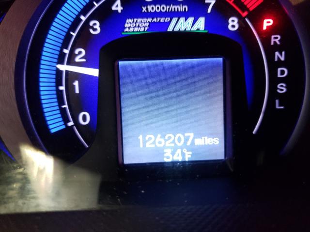 2010 HONDA INSIGHT LX JHMZE2H59AS029263