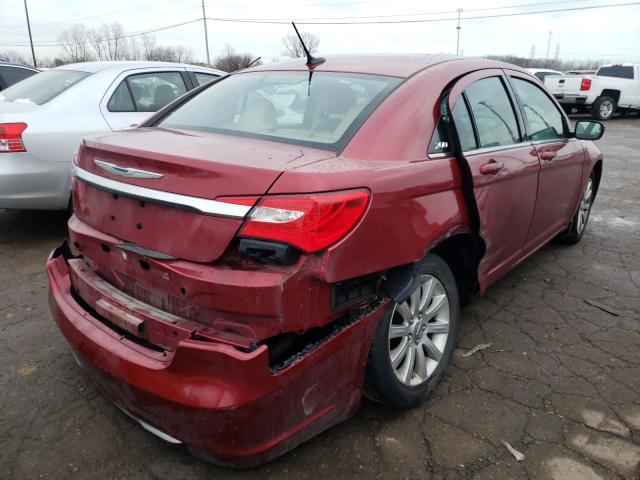 2014 CHRYSLER 200 TOURIN 1C3CCBBB4EN172285