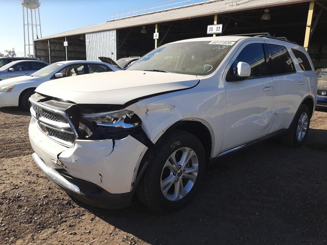 2012 DODGE DURANGO SX 1C4RDHAG0CC204824
