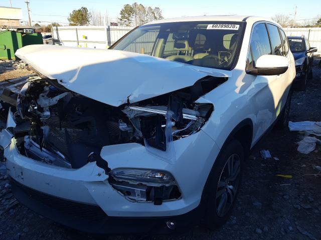 2017 HONDA PILOT EXL 5FNYF5H66HB042760