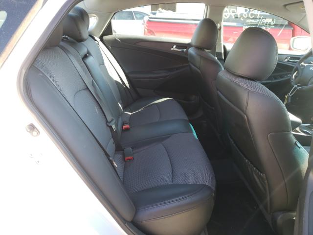 2011 HYUNDAI SONATA SE 5NPEC4AC2BH128372