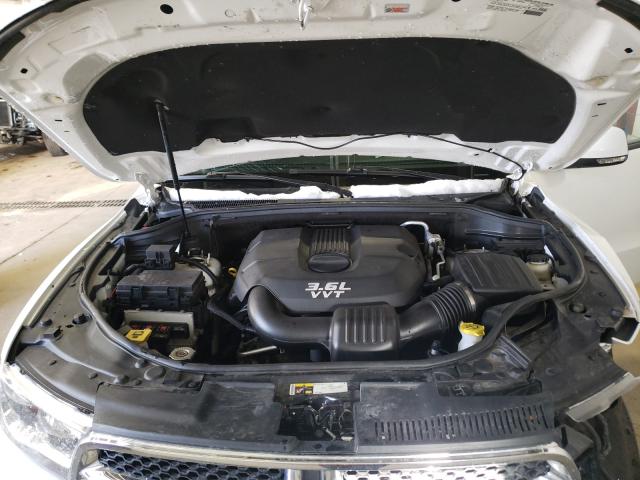 2013 DODGE DURANGO CR 1C4RDJDG7DC677544