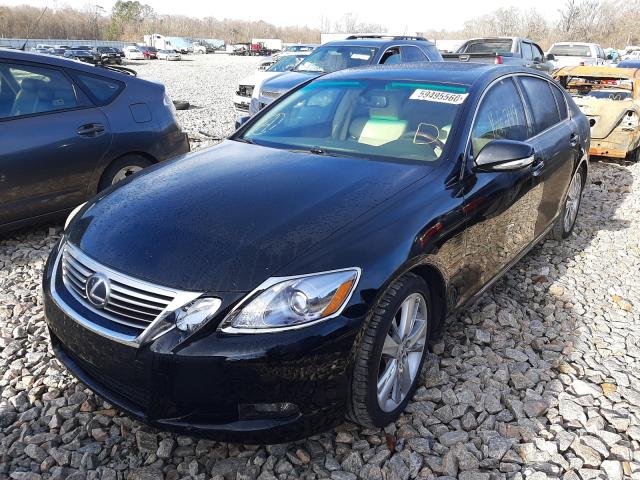 2010 LEXUS GS 450H JTHBC1KS6A5022222