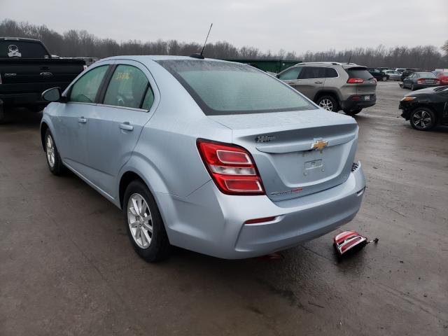 2017 CHEVROLET SONIC LT 1G1JD5SB9H4170715