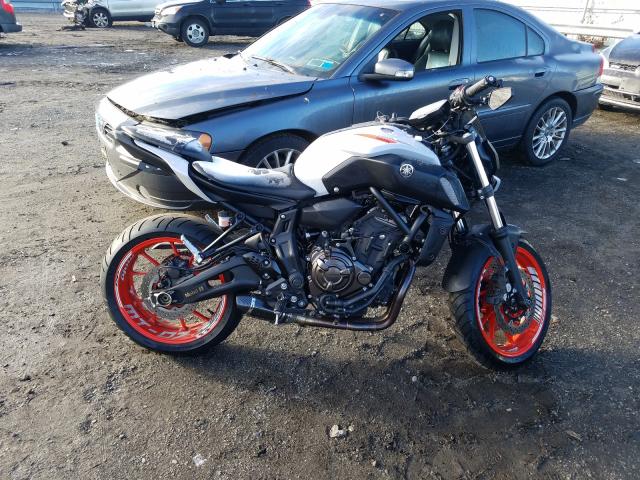 2019 YAMAHA MT07 JYARM27E9KA004761