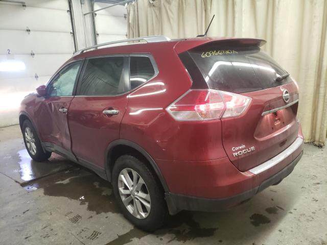 2016 NISSAN ROGUE S/SL KNMAT2MV6GP690562
