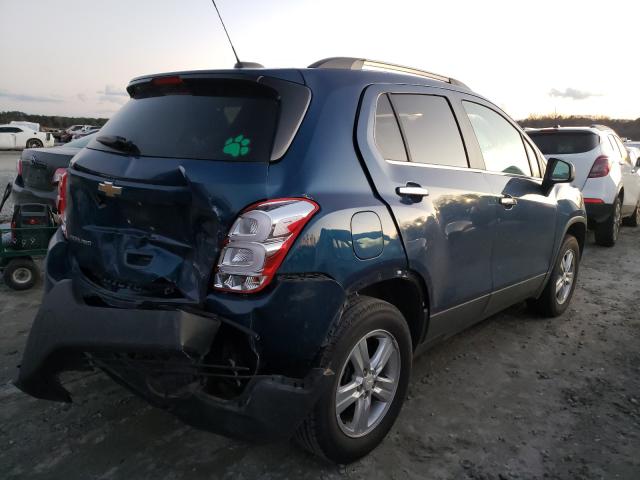 2019 CHEVROLET TRAX 1LT 3GNCJPSB4KL269892