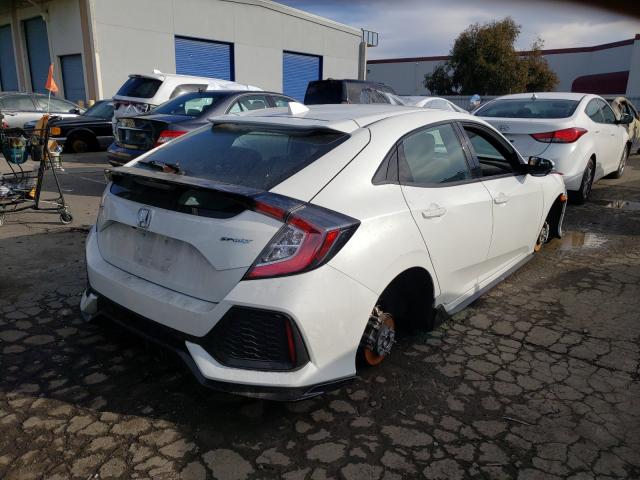 2019 HONDA CIVIC SPOR - SHHFK7H40KU424110