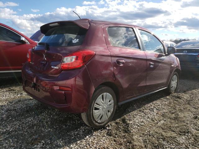 2017 MITSUBISHI MIRAGE ES ML32A3HJ8HH010733