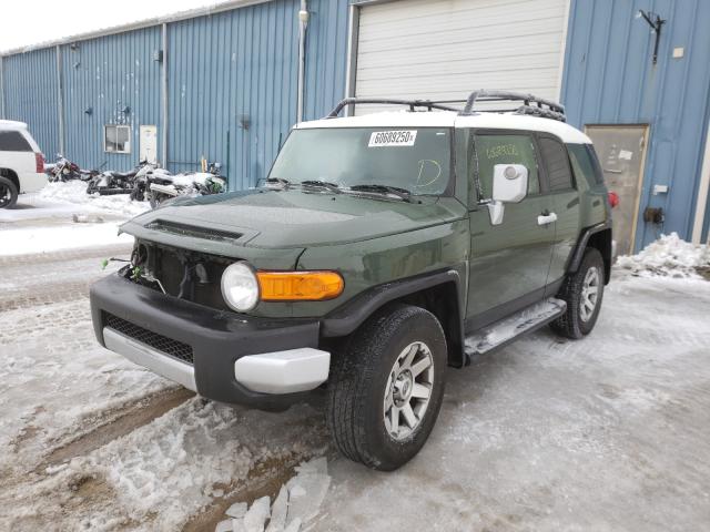 2014 TOYOTA FJ CRUISER JTEBU4BF7EK187203