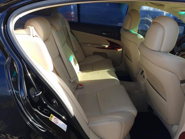 2010 LEXUS GS 450H JTHBC1KS6A5022222