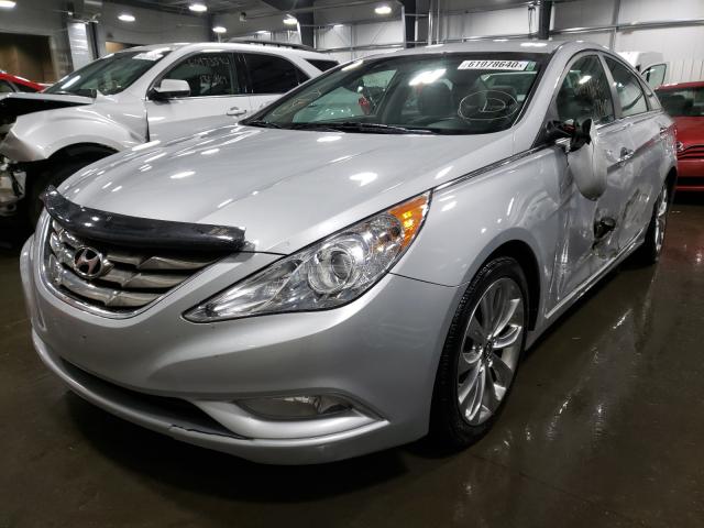 2011 HYUNDAI SONATA SE 5NPEC4AC1BH017683