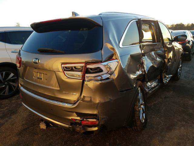 2016 KIA SORENTO SX 5XYPK4A50GG146865