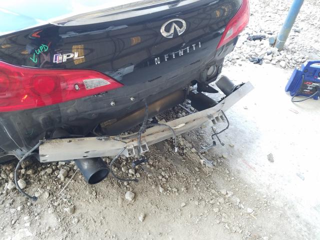 2013 INFINITI G37 SPORT JN1CV6FEXDM230344