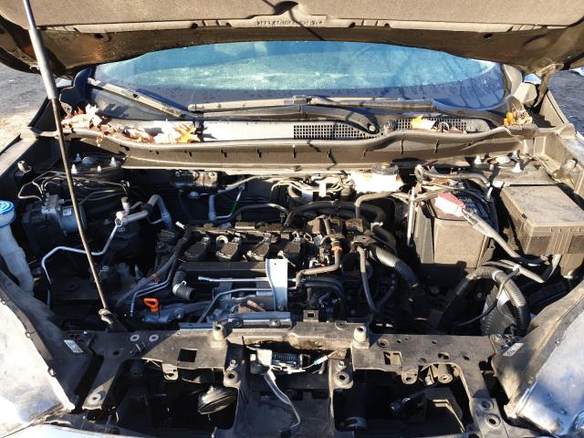 2017 HONDA CR-V TOURI 2HKRW2H96HH615591