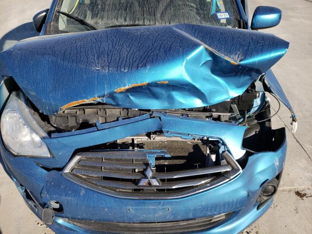 2019 MITSUBISHI MIRAGE G4 ML32F3FJ0KHF03711