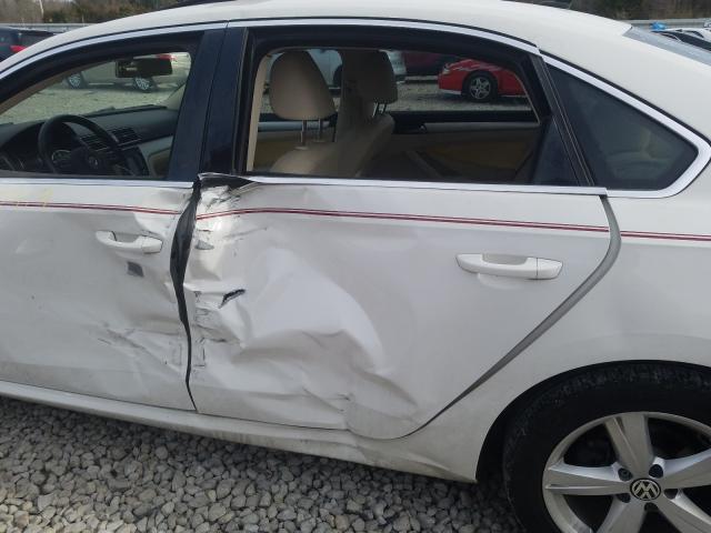 2013 VOLKSWAGEN PASSAT SE 1VWBN7A38DC044034