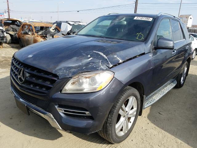 2015 MERCEDES-BENZ ML 350 4MA 4JGDA5HB7FA532314