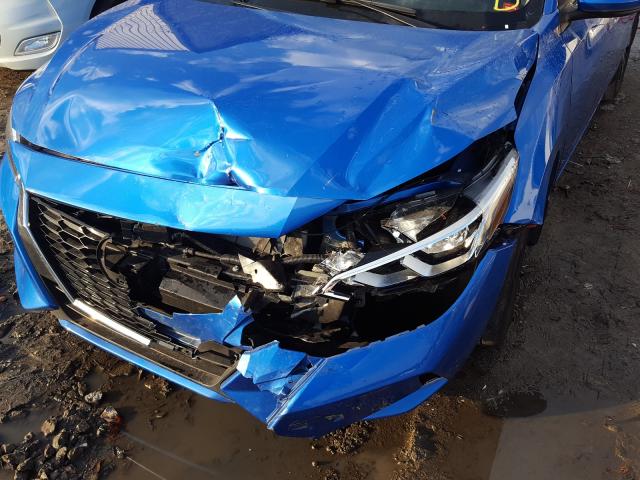 2020 NISSAN SENTRA SV 3N1AB8CV4LY213678