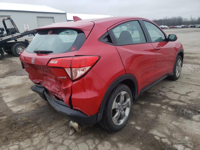 2017 HONDA HR-V LX 3CZRU6H39HG704700