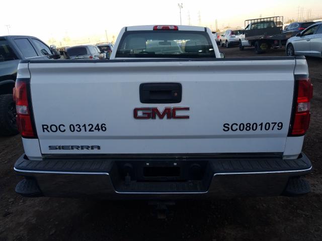 2017 GMC SIERRA C15 1GTN1LEC5HZ906658