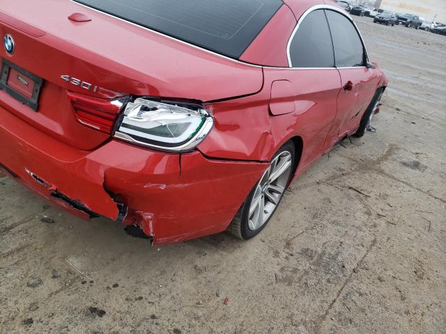2018 BMW 430I WBA4Z1C55JEC59544
