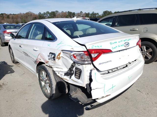 2017 HYUNDAI SONATA SE 5NPE24AF9HH478295