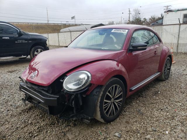 2017 VOLKSWAGEN BEETLE 1.8 3VWF17AT1HM603635
