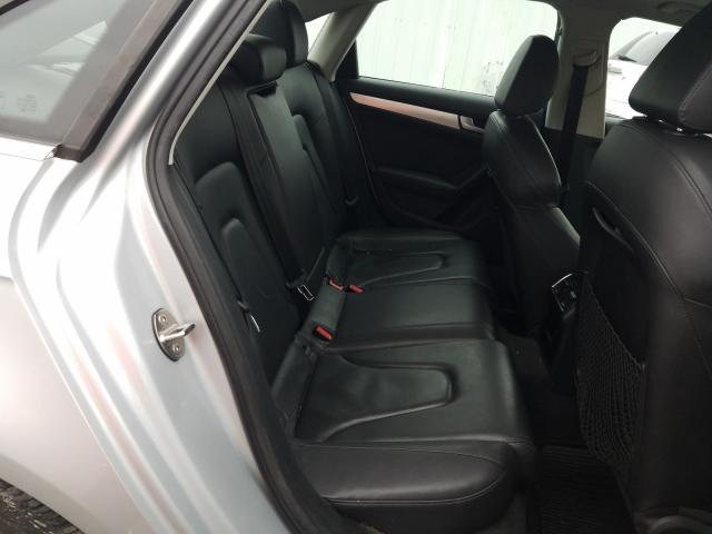 2012 AUDI A4 WAUFFAFL4CN007408
