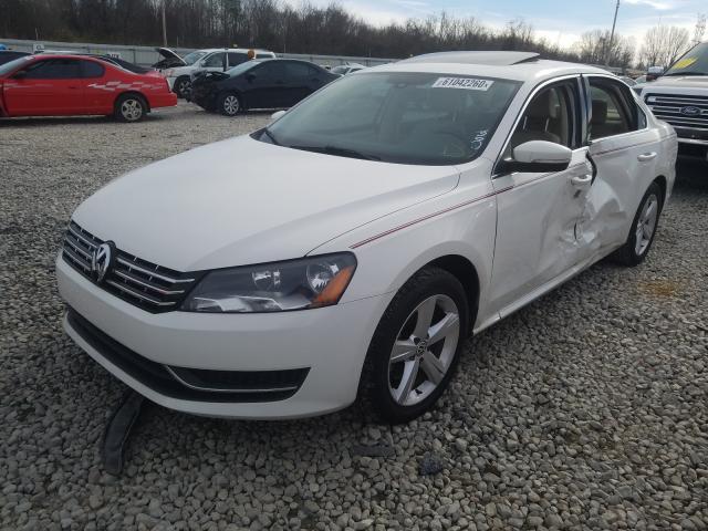 2013 VOLKSWAGEN PASSAT SE 1VWBN7A38DC044034