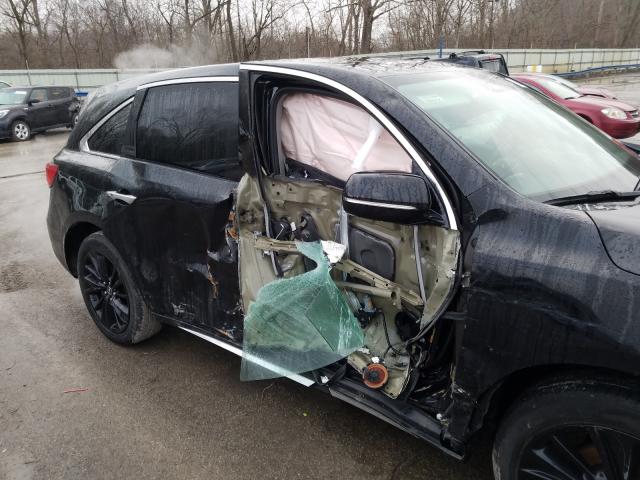 2018 ACURA MDX TECHNO 5J8YD4H53JL020002