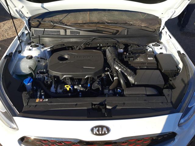 2021 KIA FORTE GT 3KPF44AC9ME308165