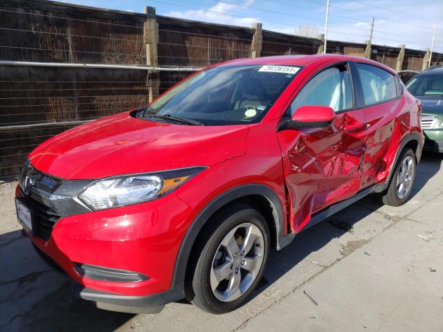 2017 HONDA HR-V LX 3CZRU6H37HM725224