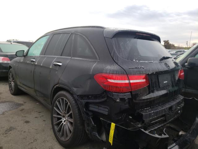 2018 MERCEDES-BENZ GLC 43 4MA WDC0G6EB6JV031972