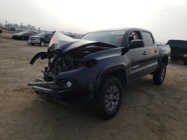 2017 TOYOTA TACOMA DOU - 3TMAZ5CN2HM037140