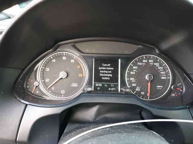 2013 AUDI Q5 PREMIUM WA1LFAFP5DA032037