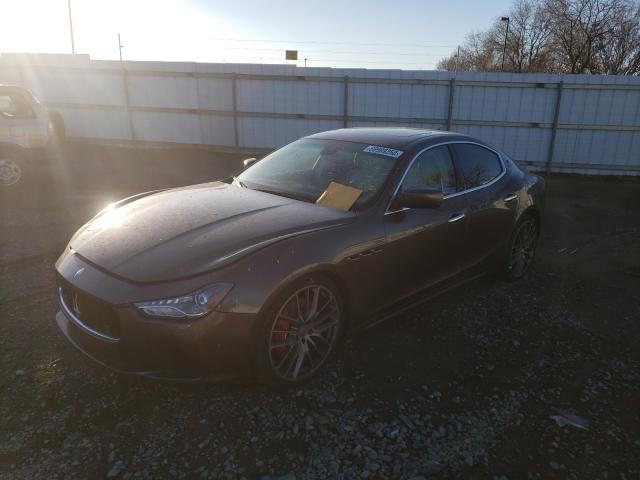 2014 MASERATI GHIBLI S - ZAM57RTA4E1083777