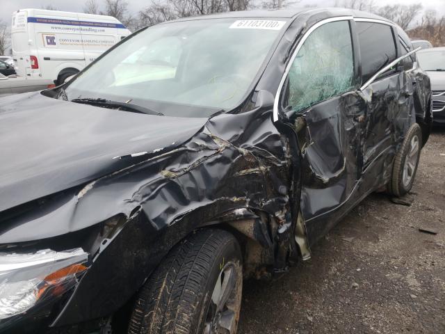2016 ACURA MDX 5FRYD4H25GB001644
