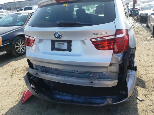 2012 BMW X3 5UXWX5C55CL718526