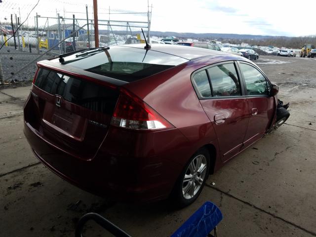 2010 HONDA INSIGHT EX JHMZE2H79AS009273