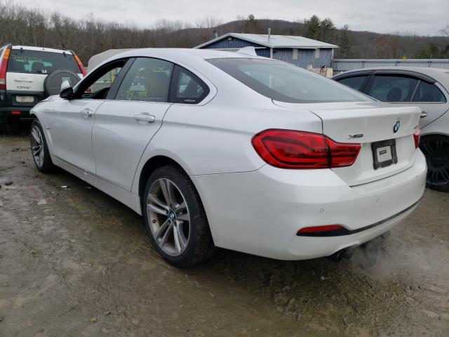 2018 BMW 430XI GRAN WBA4J3C54JBG96780