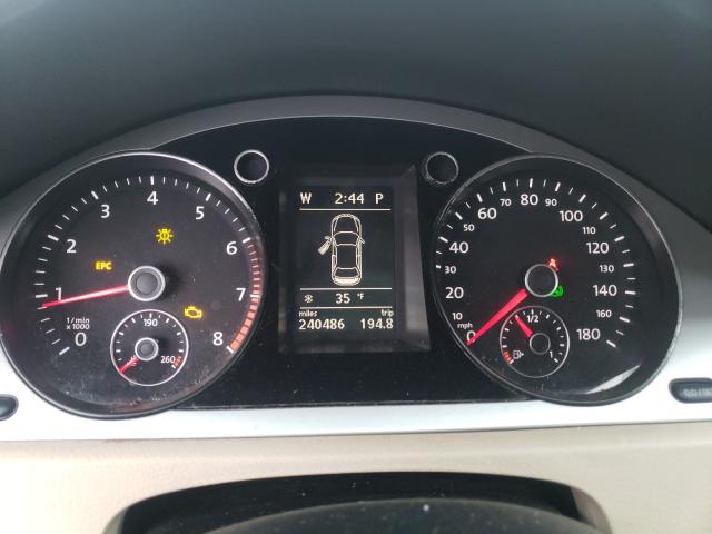 2010 VOLKSWAGEN CC SPORT WVWMN7AN9AE540148