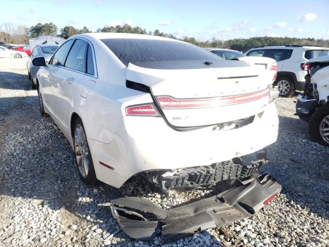 2014 LINCOLN MKZ 3LN6L2J90ER814128