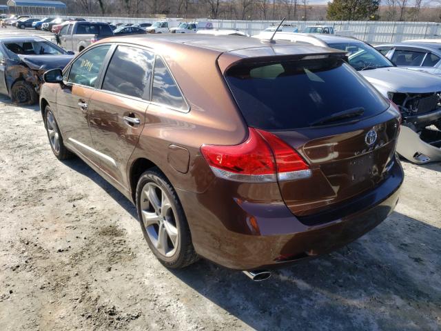2012 TOYOTA VENZA LE 4T3BK3BB0CU073565