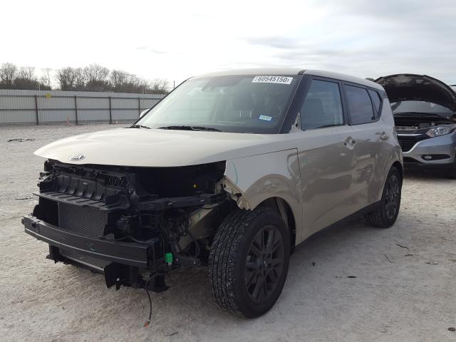 2020 KIA SOUL EX KNDJ33AU3L7101642