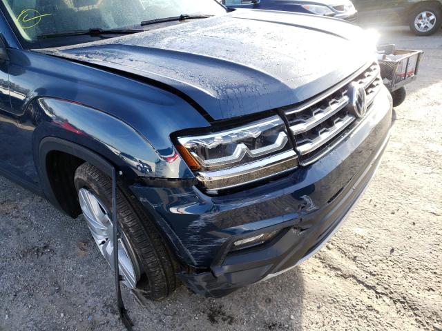 2019 VOLKSWAGEN ATLAS SE 1V2WR2CA6KC568513