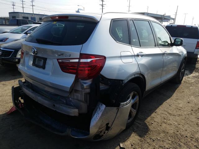 2012 BMW X3 5UXWX5C55CL718526
