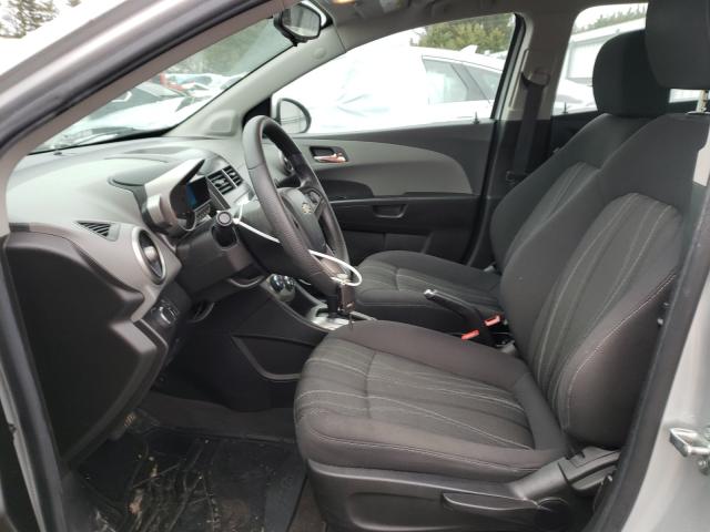2015 CHEVROLET SONIC LT 1G1JC6SG6F4200187