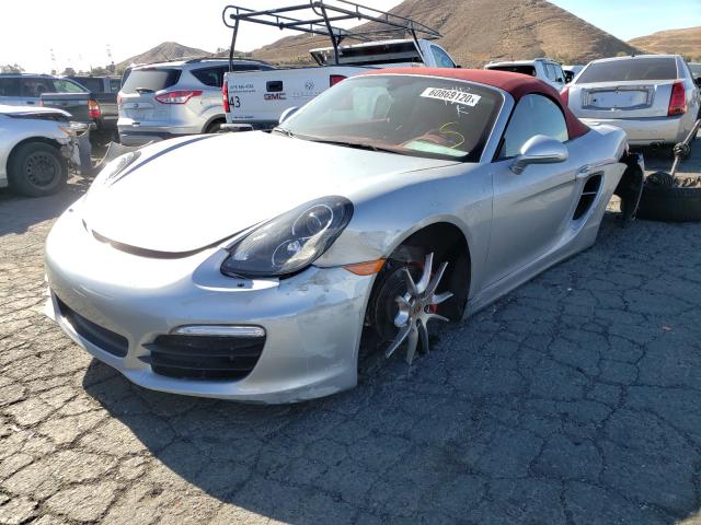 2014 PORSCHE BOXSTER S - WP0CB2A85ES140175